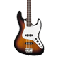 �ty�strunn� baskytary tvaru Jazz bass