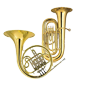 Trubky, Lesn� rohy, Trombony, Velk� �est�,