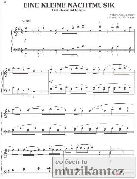 21 GREAT CLASSICS - známé skladby klasické hudby ve snadné úpravě pro klavír