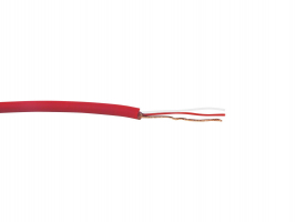 OMNITRONIC mikrofonní kabel červený