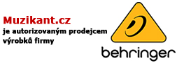 Autorizovaný prodejce BEHRINGER