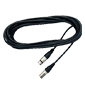 Mikrofonní a signálové kabely s XLR
