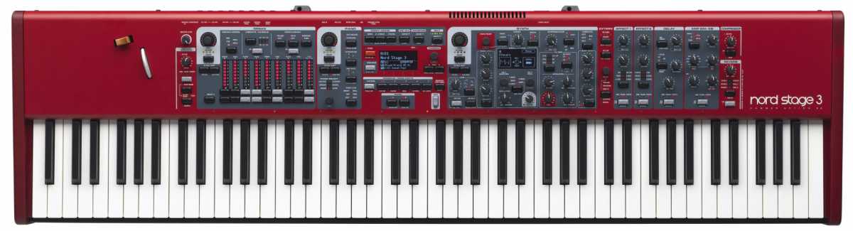 NORD STAGE 3 88 - prodloužená záruka 3 roky