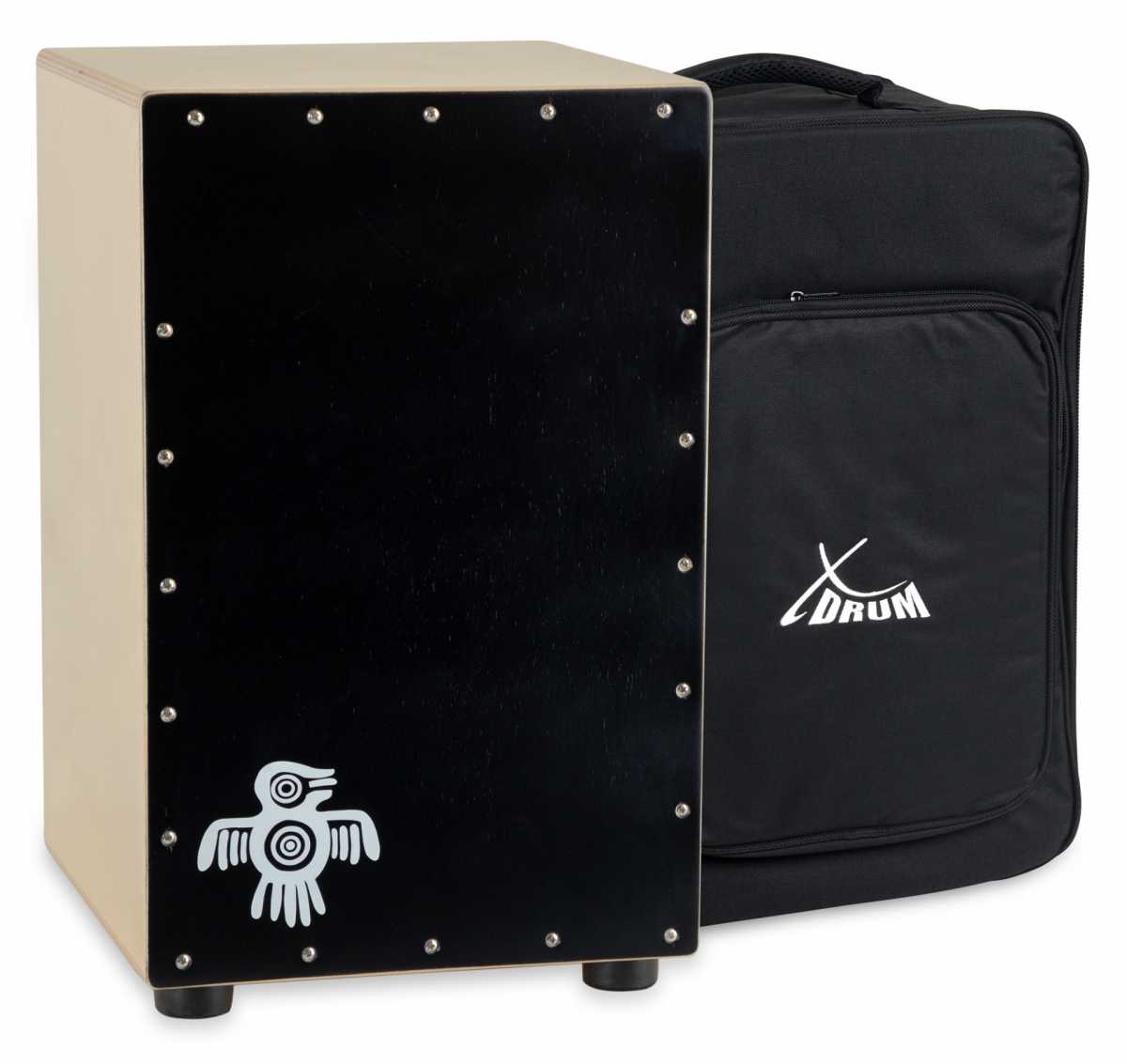 PERUANA Cajon Black Wood