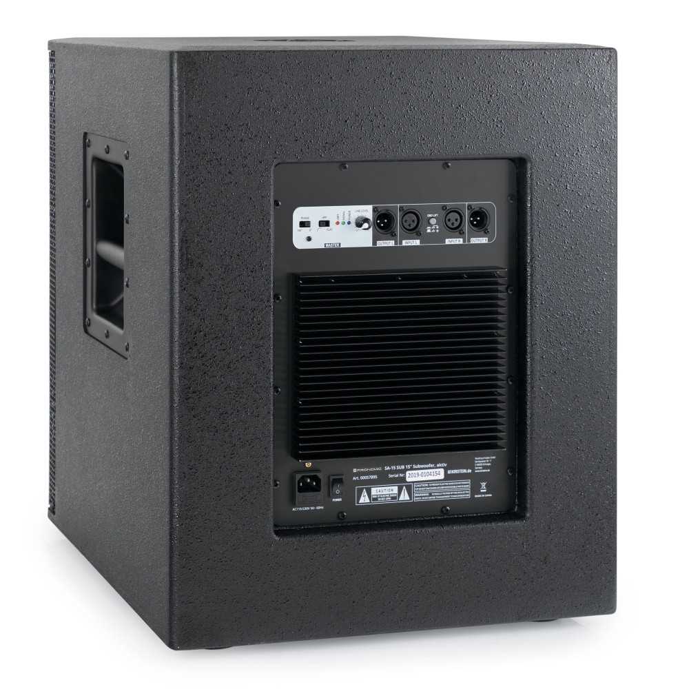 Pronomic SA-15 SUB Aktiv Subwoofer