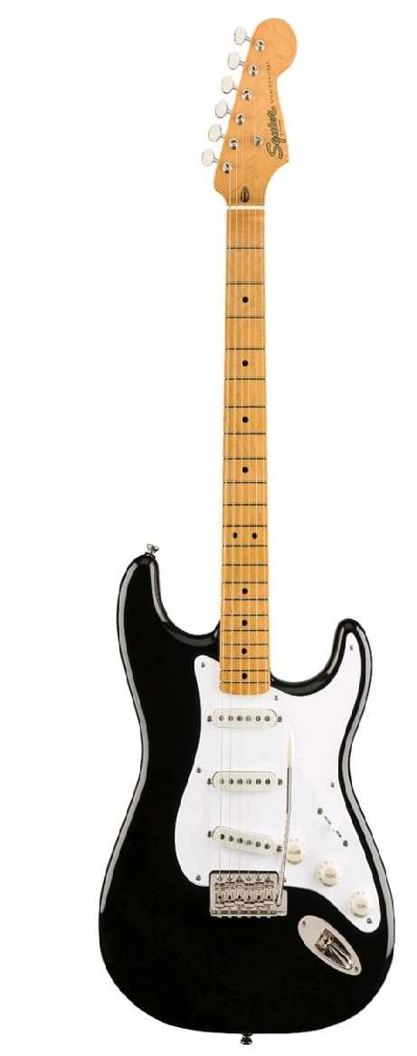 FENDER Squier Classic Vibe Stratocaster '50s BLK