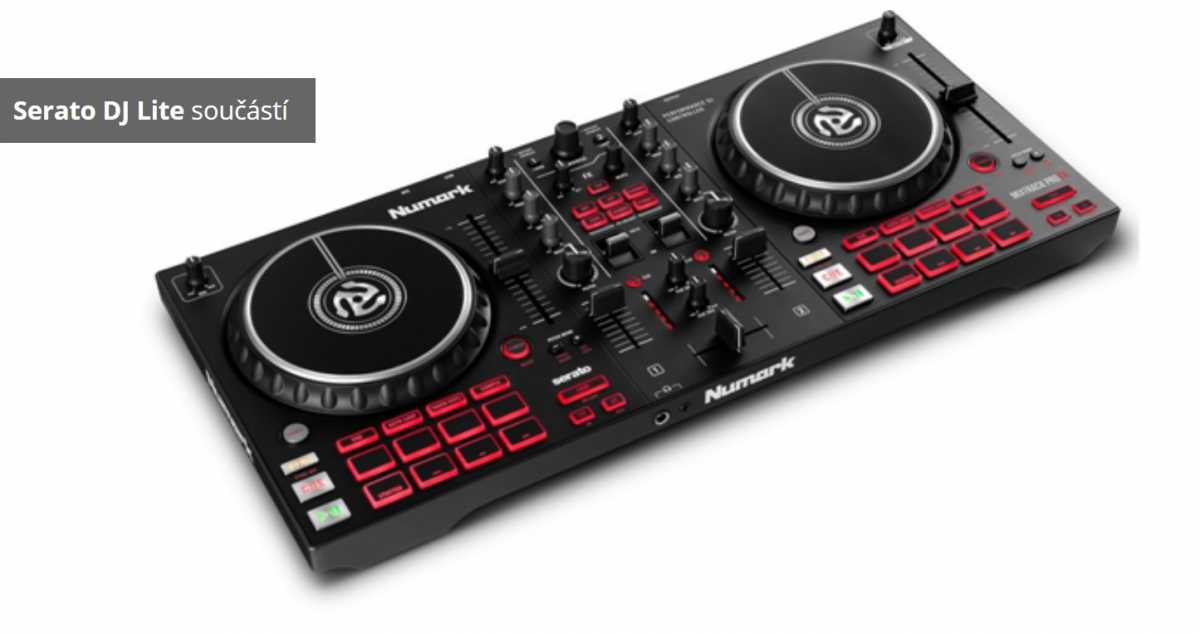 Numark Mixtrack Pro FX