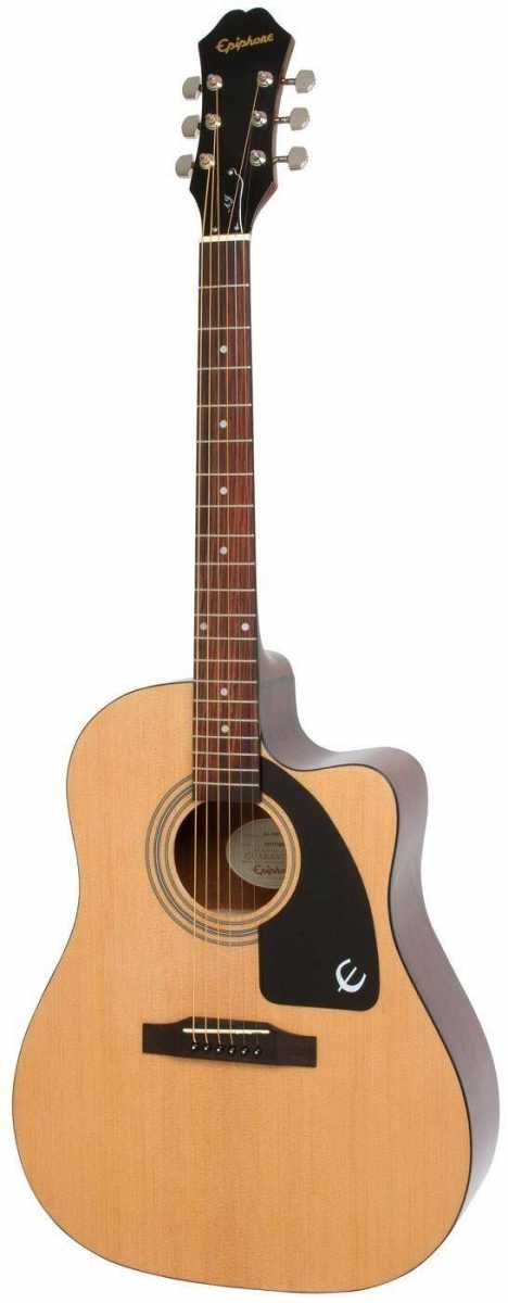 Epiphone AJ-100CE Natural - prodloužená záruka 3 roky