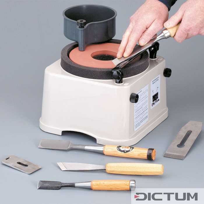 Sharpening with knife sharpening systems, DICTUM