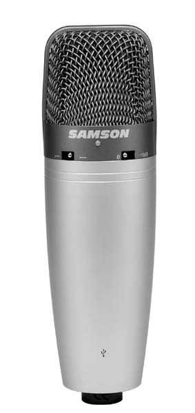 C03U - kondenzátorový mikrofon USB - prodloužená záruka 3 roky
