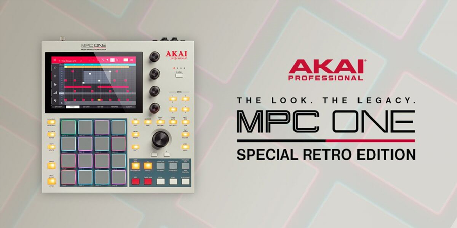 Akai MPC ONE RETRO | Grooveboxy | muzikant.cz Eshop