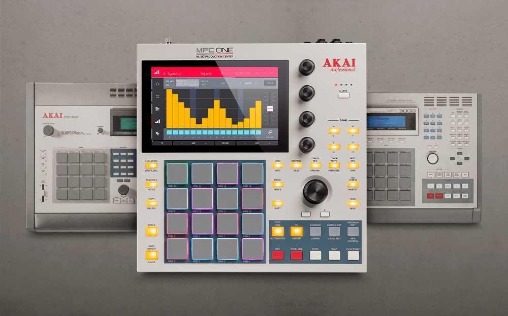 Akai MPC ONE RETRO | Grooveboxy | muzikant.cz Eshop