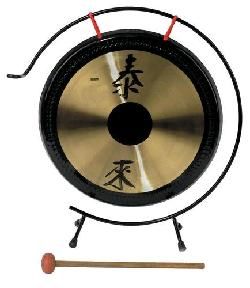 čínský gong 25 cm stolní - prodloužená záruka 3 roky