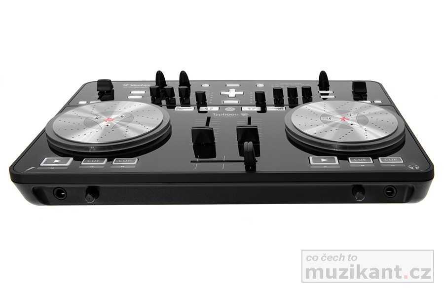 VESTAX TYPHOON BLACK | Kontrolery | muzikant.cz Eshop