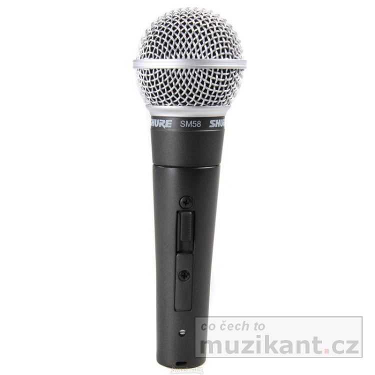 SHURE SM 58 SE - prodloužená záruka 3 roky