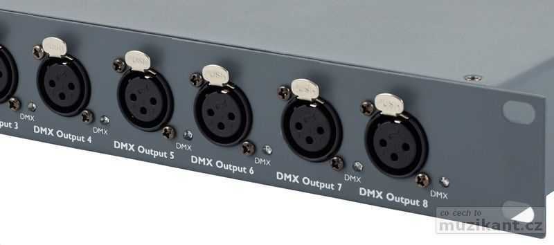 Showtec DB-1-4 DMX Booster / Splitter