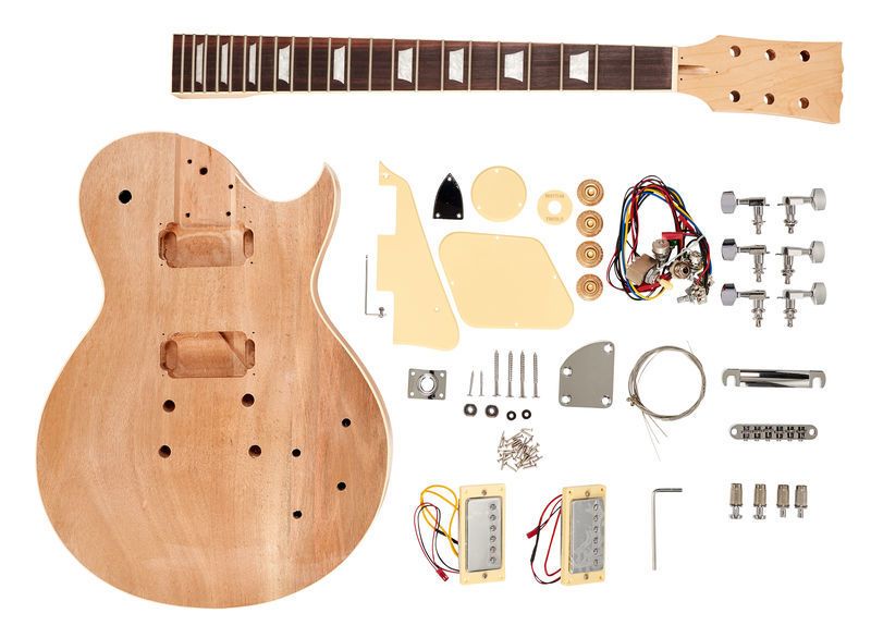 HARLEY BENTON Electric Guitar Kit LP style - prodloužená záruka 3 roky
