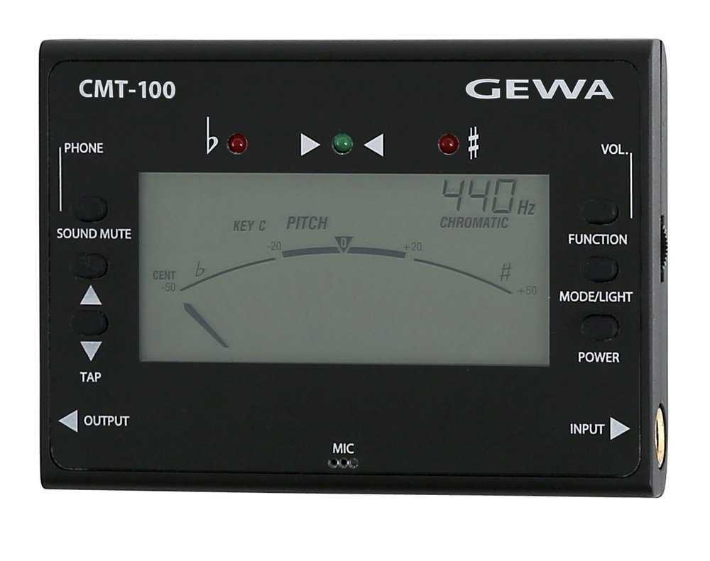 "articoli speciali" GEWA regolatore voce/Tama cmt-100 Nuovo Confezione Originale 