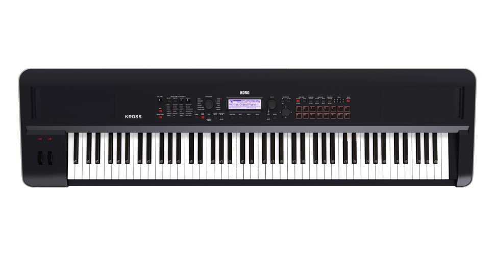 KORG KROSS 2-88 - prodloužená záruka 3 roky