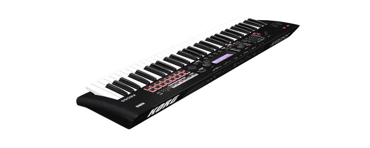 KORG KROSS 2- 61 MB - prodloužená záruka 3 roky