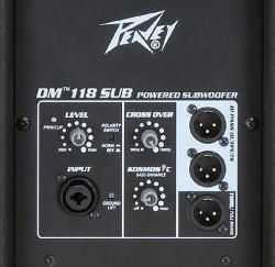 peavey dm 118 sub