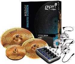 ZILDJIAN Gen16 Buffed Bronze 14/18/20 Ds Box Set | Pady a