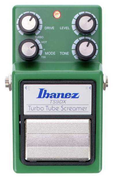 IBANEZ TS 9DX - prodloužená záruka 3 roky