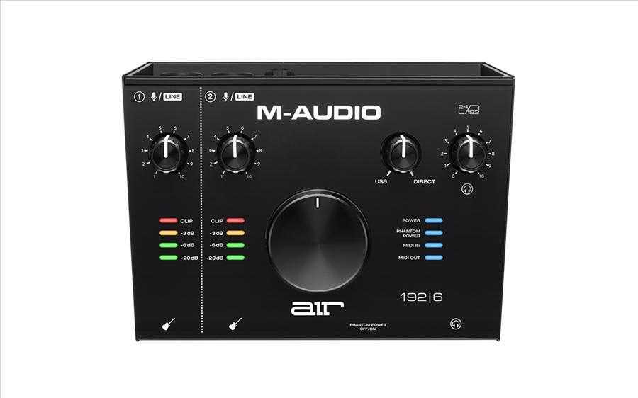 M-AUDIO 6 AIR 192