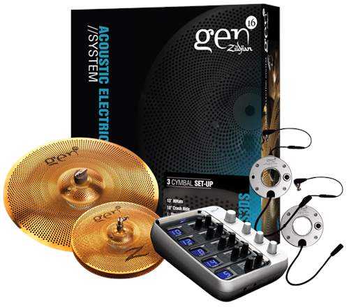 ZILDJIAN Gen16 Buffed Bronze 13/18 Ds Box Set | Sady činelů 