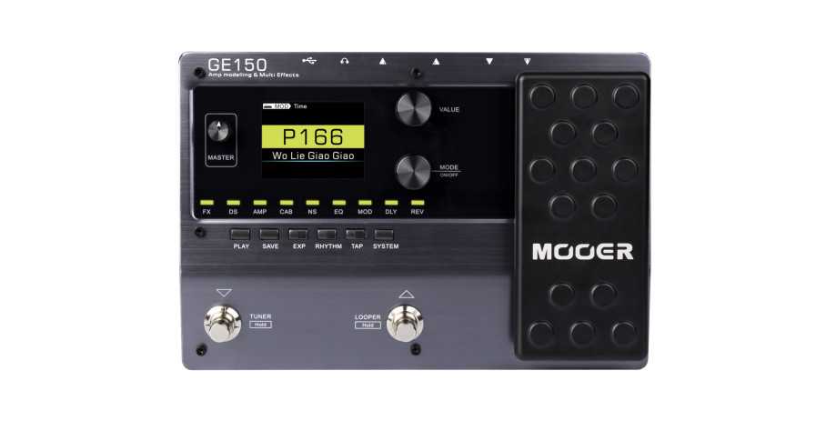 MOOER GE 150