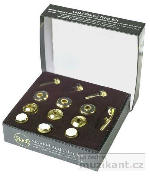 Vincent Bach Gold-Plated Trim Kit