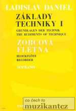 Základy techniky 1 (stupnice a akordy) - Ladislav Daniel - zobcová flétna