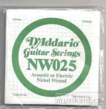 DADDARIO NW025