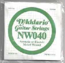 DADDARIO NW040