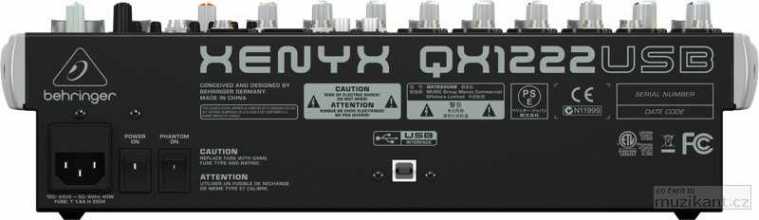 BEHRINGER QX 1222 USB