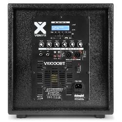 VONYX Clubber Set 1000W, MP3, Bluetooth