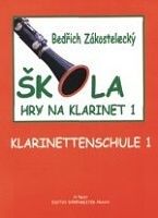 Bedřich Zákostelecký, Škola hry na klarinet 1. díl