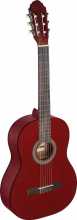 Stagg C440 M RED, klasická kytara 4/4, červená