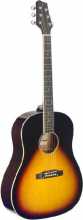 Stagg SA35 DS-VS, akustická kytara typu Slope Shoulder Dreadnought