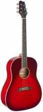 Stagg SA35 DS-TR, akustická kytara typu Slope Shoulder Dreadnought