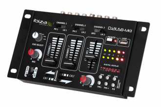 IBIZA DJ21USB-MKII