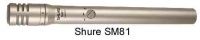 SHURE SM 81-LC