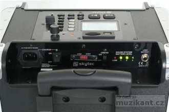 SKYTEC PA-200, Port Sound Set s USB/SD