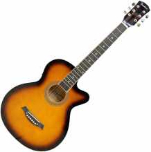 Pasadena SG026C 38 EQ VS Vintage Sunburst