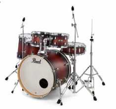 Pearl Decade Maple 6pc Satin Brown 