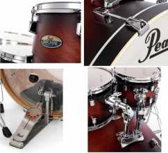 Pearl Decade Maple 6pc Satin Brown 