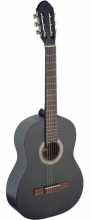 Stagg C440 M BLK, klasická kytara 4/4, černá