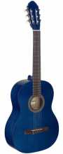 Stagg C440 M BLUE, klasická kytara 4/4, modrá