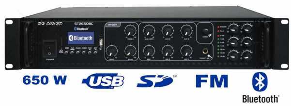 RH SOUND ST 2650 BC/MP3/FM/IR