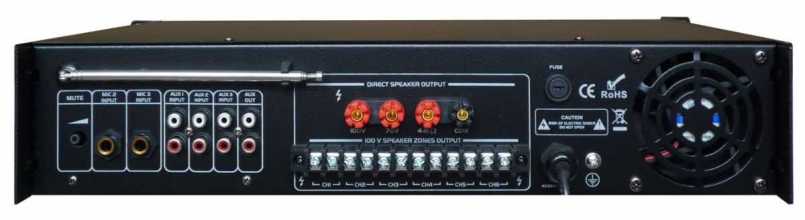 RH SOUND ST 2650 BC/MP3/FM/IR